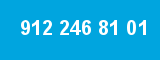 912 246 81 01 912 246 81 01